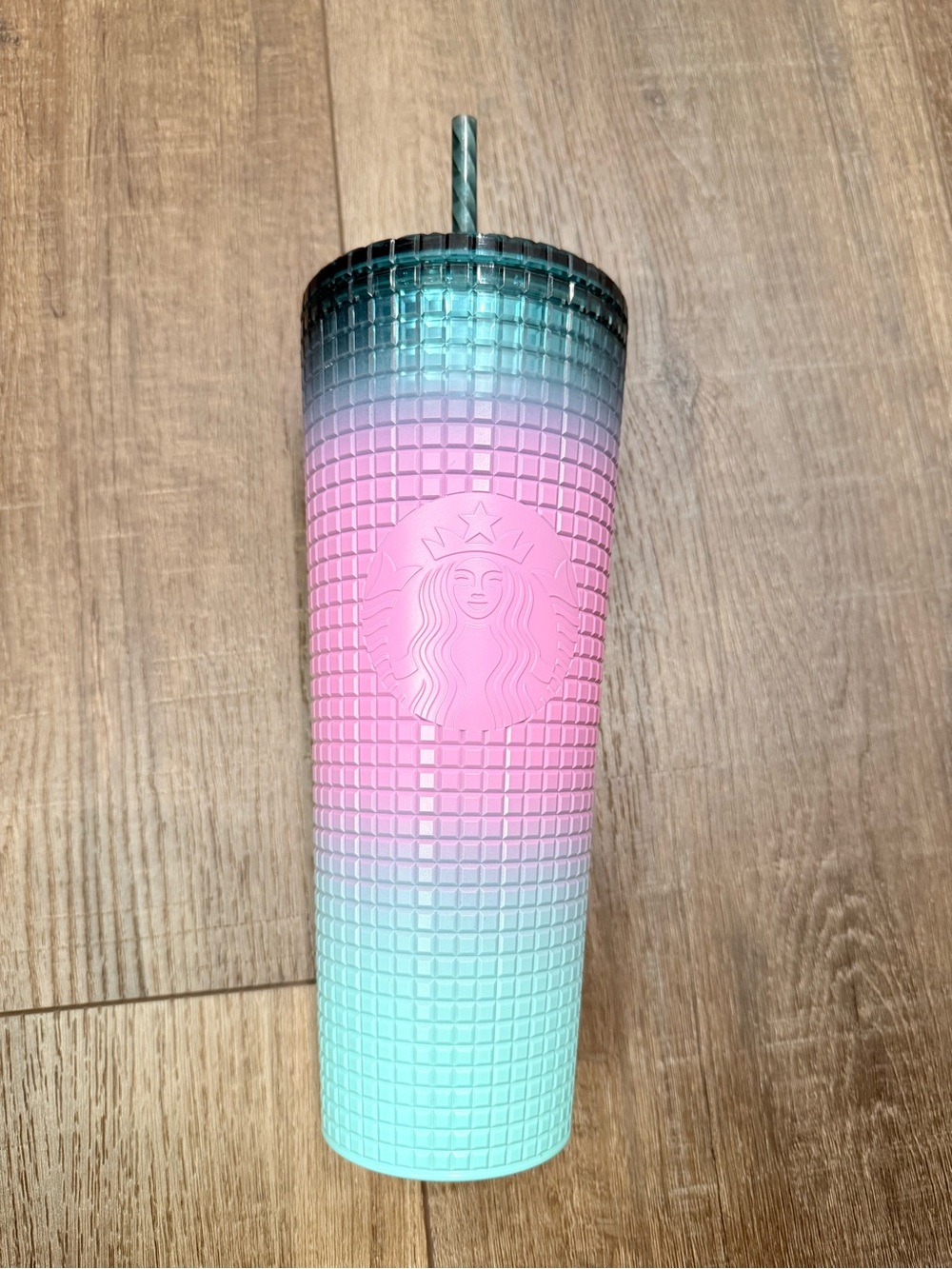 Starbucks Valentines Day 2024 Tri-Colored Venti Tumbler